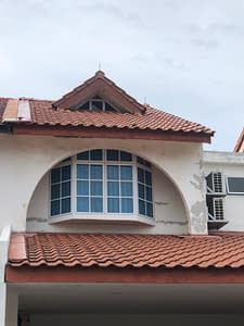 Keris Drive Roof Repair