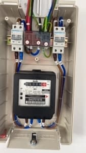 Relocation Electrical Meter Board - HDB